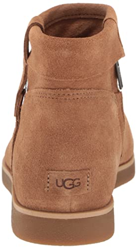 UGG Women's JOSEFENE Cuff Fashion Boot, Chestnut, 9