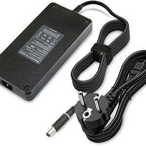 240W 180W AC Adapter Charger Fit for Dell Alienware Laptop Charger 13 15 17 R1 R2 R3 R4 Series,X51 M15 M17 M17X M18X Area-51m G5 G7 Dell Precision M6800 6700 M6400 M6500 M6600 Power Supply Cord