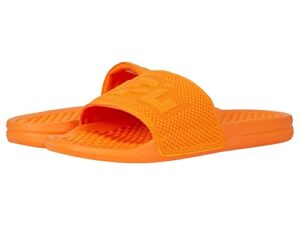 athletic propulsion labs (apl) big logo techloom slide orange 8 d (m)