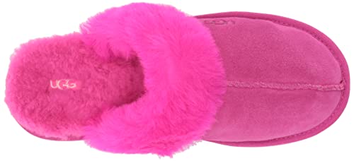 UGG K Cozy Ii Slipper, Rock Rose, 4 US Unisex Big Kid