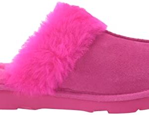 UGG K Cozy Ii Slipper, Rock Rose, 4 US Unisex Big Kid