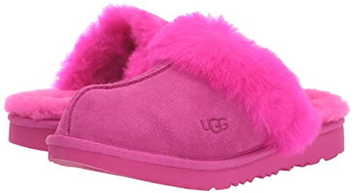 UGG K Cozy Ii Slipper, Rock Rose, 4 US Unisex Big Kid