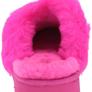 UGG K Cozy Ii Slipper, Rock Rose, 4 US Unisex Big Kid