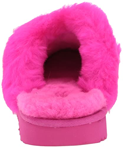 UGG K Cozy Ii Slipper, Rock Rose, 4 US Unisex Big Kid