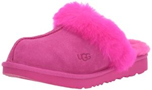 ugg k cozy ii slipper, rock rose, 5 us unisex big kid