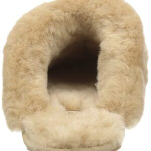 UGG Scuffette II Water-Resistant Slipper Natural 1 5 B (M)