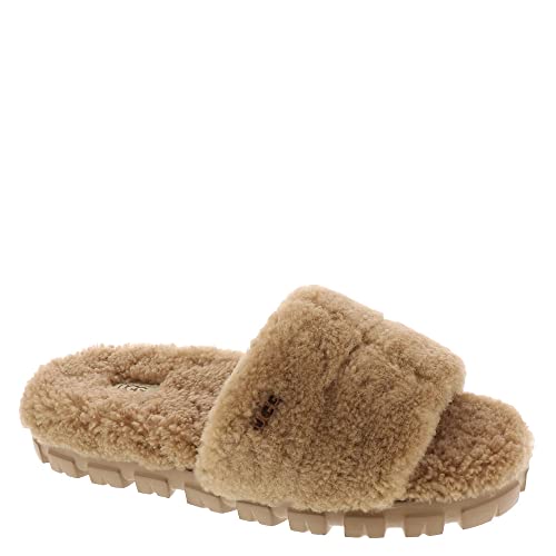 UGG Women's COZETTA Curly Slipper, Chestnut, 9