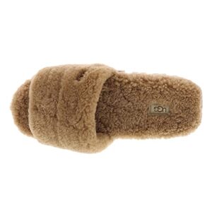 UGG Women's COZETTA Curly Slipper, Chestnut, 9