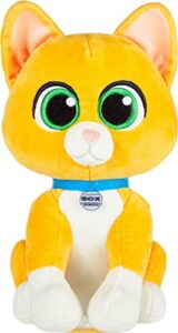 mattel lightyear toys sox plush cat toy with sound, 9-inch mission pal robot soft doll inspired by character (amazon exclusive)