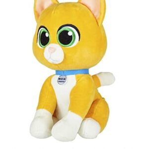 Mattel Lightyear Toys Sox Plush Cat Toy with Sound, 9-Inch Mission Pal Robot Soft Doll Inspired by Character (Amazon Exclusive)