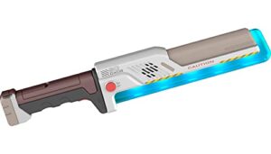 disney pixar lightyear laser blade dx costume toy, movie-inspired plastic machete with electronic lights & sounds, kids gift ages 4 years & older