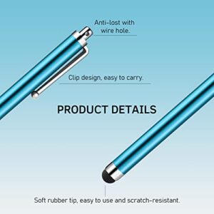 Stylus Pens for Touch Screens, Abiarst High Precision Universal Stylus for iPad iPhone Tablets Samsung Galaxy All Capacitive Touch Screens (10-Pack)