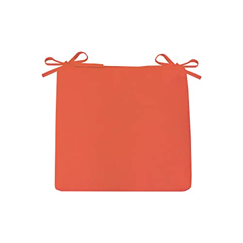 Decor Therapy Seat Cushion, Coral