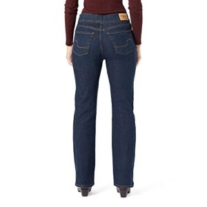 Signature by Levi Strauss & Co. Gold Label Women's Plus Size Totally Shaping Pull-On Bootcut, (New) Point Bonita 5D, 18 Regular