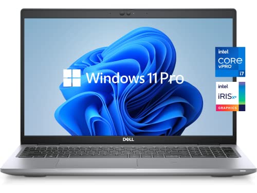 2021 Newest Dell Latitude 5520 Business Laptop, 15.6" FHD IPS Backlit Display, i7-1185G7 vPro, 64GB RAM, 4TB SSD, IR Camera, Backlit Keyboard, Fingerprint Reader, WiFi 6, Thunderbolt, NFC, Win 11 Pro