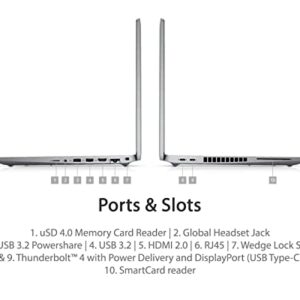 2021 Newest Dell Latitude 5520 Business Laptop, 15.6" FHD IPS Backlit Display, i7-1185G7 vPro, 64GB RAM, 4TB SSD, IR Camera, Backlit Keyboard, Fingerprint Reader, WiFi 6, Thunderbolt, NFC, Win 11 Pro