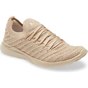 Athletic Propulsion Labs APL Women's Techloom Wave Shoes, Champagne, 7