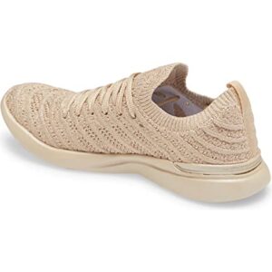 Athletic Propulsion Labs APL Women's Techloom Wave Shoes, Champagne, 7