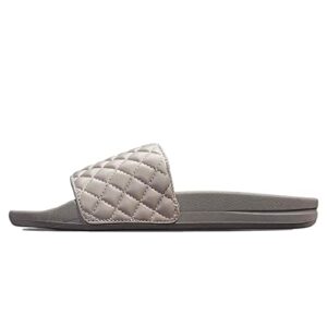 APL: Athletic Propulsion Labs Women's Lusso Slide, Tundra, 8