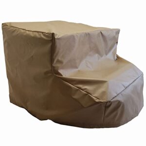 dcfy printer dust cover compatible with epson workforce pro wf-4830 | waterproof | tan select - padded