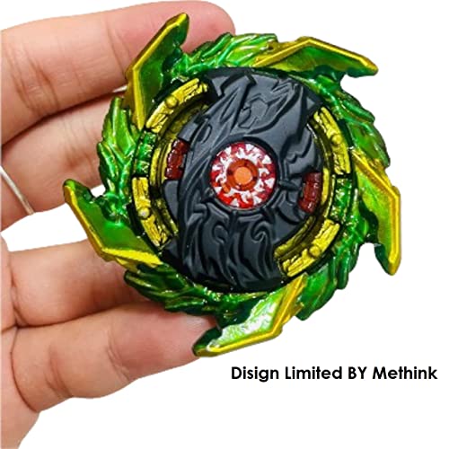 Limited Green Gold Booster King Metal Fusion Battle