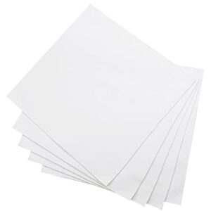 pre-cut charm packs cotton square bundles 10"x10" 45 pieces white