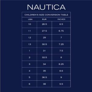 Nautica Kids Boot With Sherpa Fur Lining For Snow And Winter-Warm Ankle Slipper Bootie For Boys & Girls - Sizes For Big Kid - Little Kid-Toddler-Dulverton-Tan Size-11