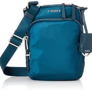 TUMI - Voyageur Ruma Crossbody Bag - Over Shoulder Satchel for Women - Dark Turquoise