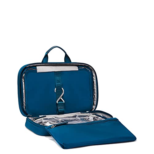 TUMI - Voyageur Madina Cosmetic Bag - Luggage Accessories Travel Kit for Women - Dark Turquoise