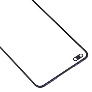 CHENYAN for Infinix Note 8 X692 5pcs Front Screen Outer Glass Lens