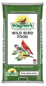 wagner's 13010 wild bird food, 30-pound bag