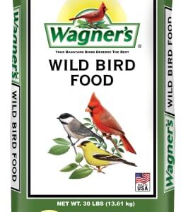 Wagner's 13010 Wild Bird Food, 30-Pound Bag