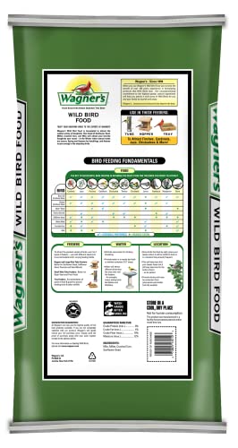 Wagner's 13010 Wild Bird Food, 30-Pound Bag