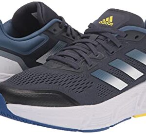 adidas Men's Questar Running Shoe, Shadow Navy/Wonder Steel/White, 10.5