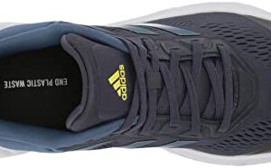 adidas Men's Questar Running Shoe, Shadow Navy/Wonder Steel/White, 10.5