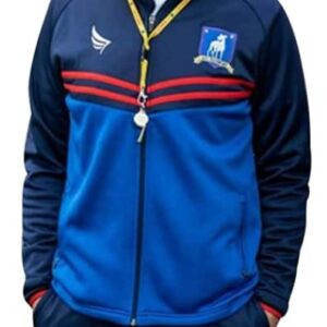 All Jackets Men Ted Lesso Jason Sudekis Brendan Hunt Blue Football Coach Track Suit Jacket (XL) (12)