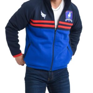 All Jackets Men Ted Lesso Jason Sudekis Brendan Hunt Blue Football Coach Track Suit Jacket (XL) (12)