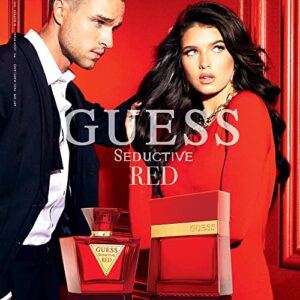 GUESS Seductive Red Women/Femme Eau de Toilette Perfume Spray For Women, 1.7 Fl. Oz.