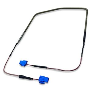 whole parts da47-00244w refrigerator defrost heater assembly - replacement and compatible with some samsung refrigerators - non-oem samsung appliance parts & accessories - 2 yr warranty