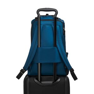 TUMI - Voyageur Fern Drawstring Backpack - Dark Turquoise/Black