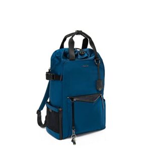 TUMI - Voyageur Fern Drawstring Backpack - Dark Turquoise/Black