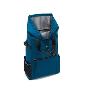 TUMI - Voyageur Fern Drawstring Backpack - Dark Turquoise/Black