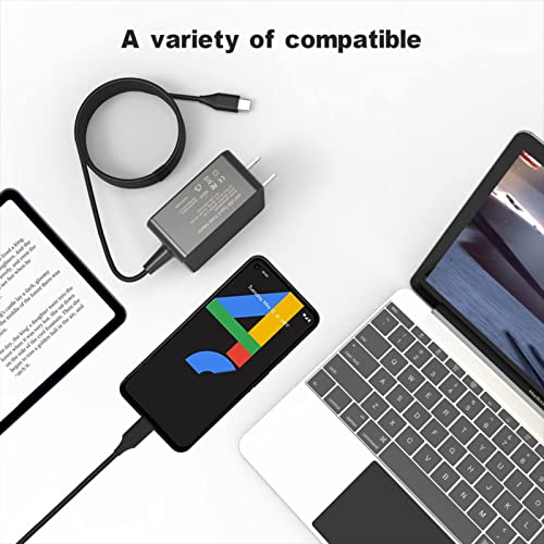 Universal 45W USB C Laptop Charger : Chromebook Charger USB-C,Replacement for Nintendo Switch Lite Hp Asus Samsung Acer Lenovo Dell Google Chromebook Charger,Fast Charging Type C AC Adapter Power Cord
