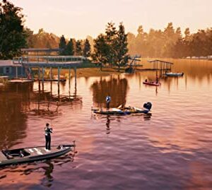 Bassmaster Fishing 2022: Deluxe Edition (PS5) - PlayStation 5