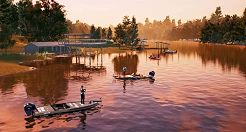 Bassmaster Fishing 2022: Deluxe Edition (PS5) - PlayStation 5