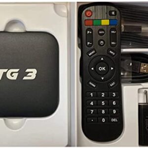 TG3 2023 Brazil IPTV Box Android OS 2GB RAM+16GB ROM Better Wi-Fi 4K