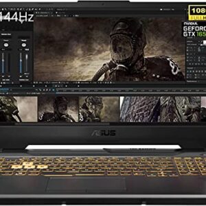 Asus TUF F15 144Hz Gaming Laptop, 15.6'' FHD, Intel Core i5-10300H, 16GB RAM, 1TB SSD, NVIDIA GeForce GTX 1650, RGB Backlit Keyboard,Windows 10 Home