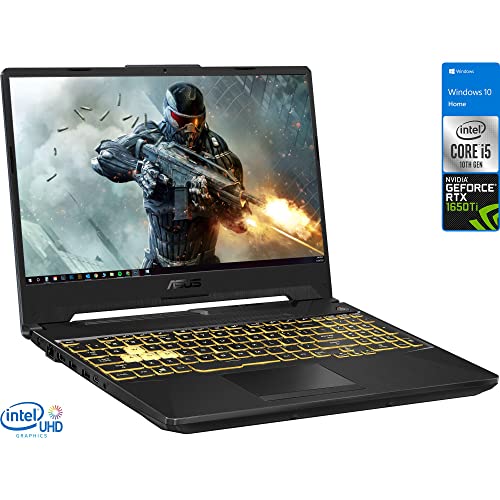 Asus TUF F15 144Hz Gaming Laptop, 15.6'' FHD, Intel Core i5-10300H, 16GB RAM, 1TB SSD, NVIDIA GeForce GTX 1650, RGB Backlit Keyboard,Windows 10 Home