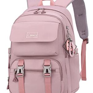 JiaYou Teen Girls Casual Backpack High Middle School Daypack Women Daily Travel Laptop Bag(2# Purple,35 Liters)