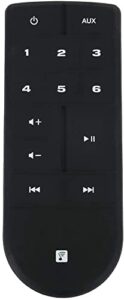 replacement remote control for bose soundtouch series ii portable, 20 & 30 music system